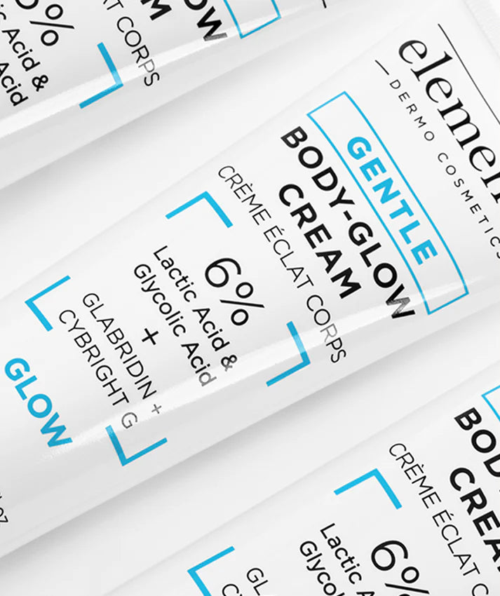 Gentle Body-Glow Cream - 6% Lactic & Glycolic Acid