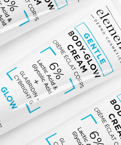 Gentle Body-Glow Cream - 6% Lactic & Glycolic Acid