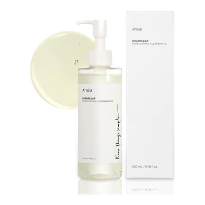 Heartleaf Pore Control Cleansing Oil 200 ML