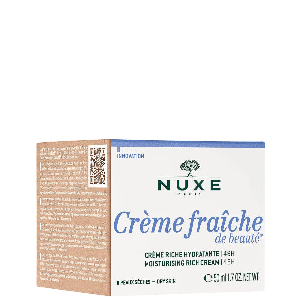 Moisturising Cream Dry Skin 48h, Crème Fraîche de Beauté 50 ML