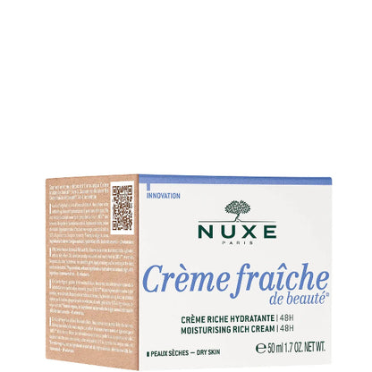 Moisturising Cream Dry Skin 48h, Crème Fraîche de Beauté 50 ML