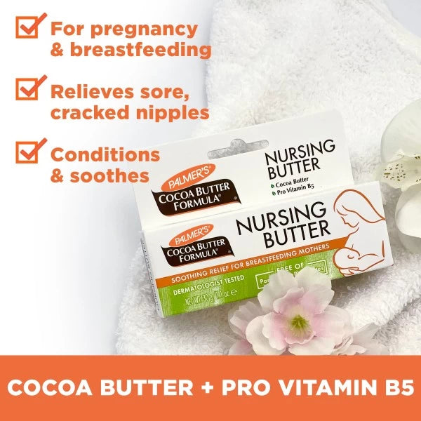 Nursing Butter Nipple Cream For Pregnancy And Breastfeeding