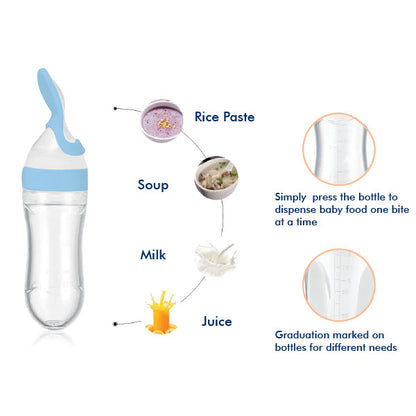 Silicone Squeeze Feeder