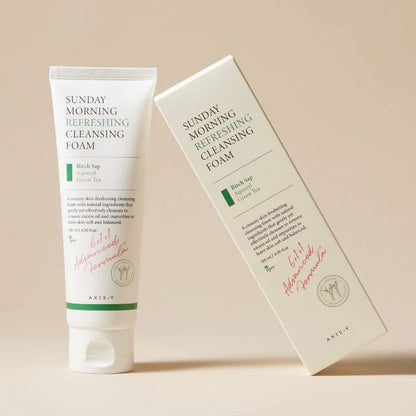Sunday Morning Refreshing Cleansing Foam 120 ML