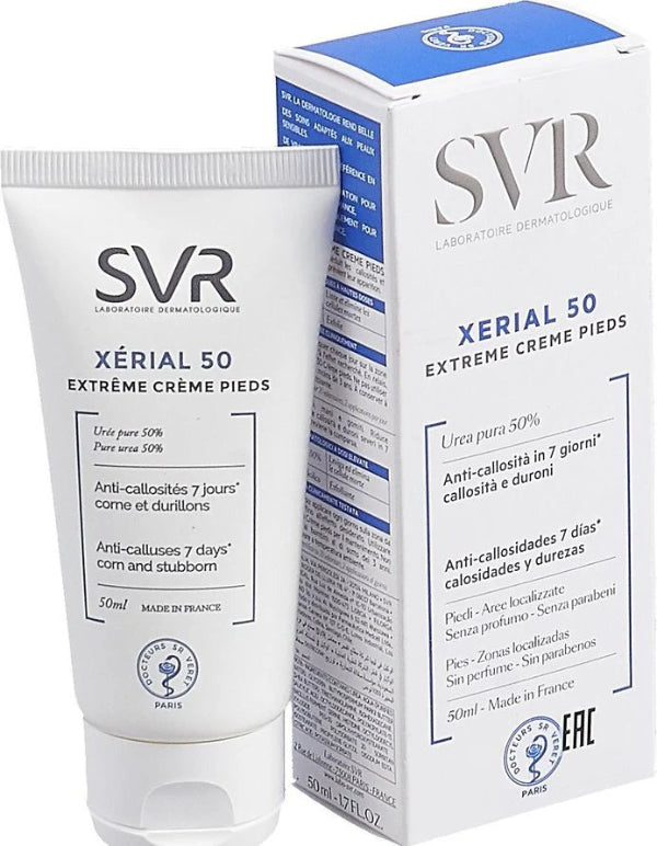 Xerial 50 Extreme Foot Cream 50 ML