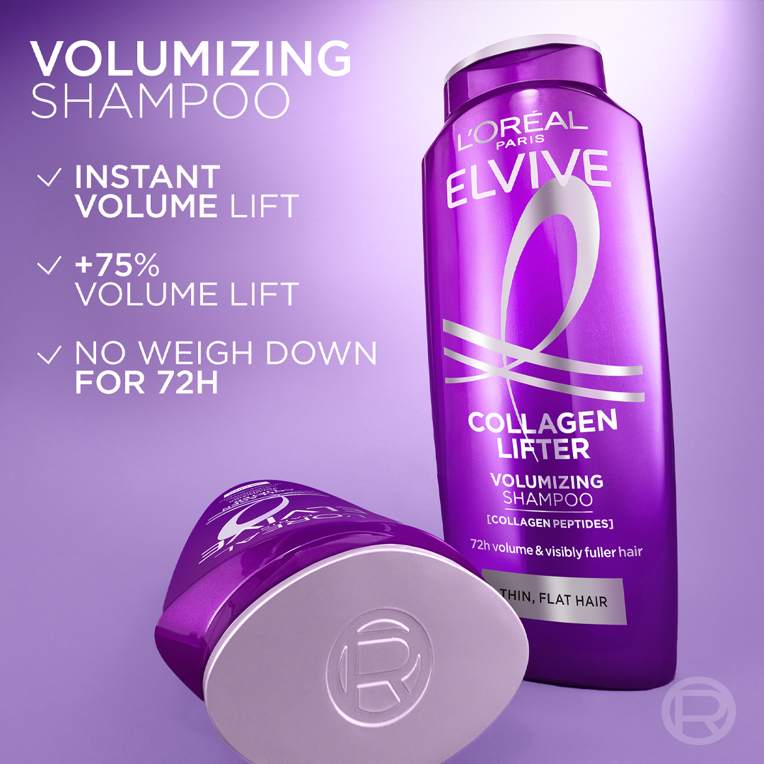 L'Oréal Paris Elvive Collagen Lifter Volumising Shampoo