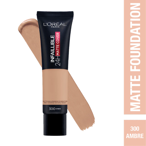 Infalliable Foundation Matte Cover GB/DE 30 Miel/H (300)