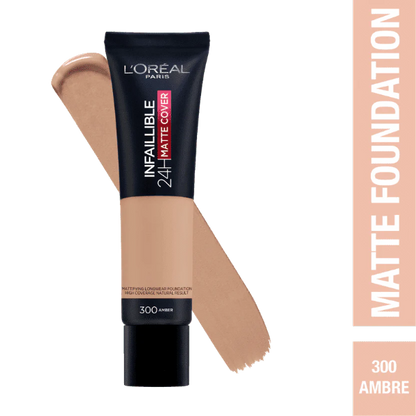 Infalliable Foundation Matte Cover GB/DE 30 Miel/H (300)