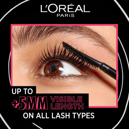 Telescopic Lift Washable Mascara, Lengthening And Volumizing, Lash Lift With Up to 36HR Wear