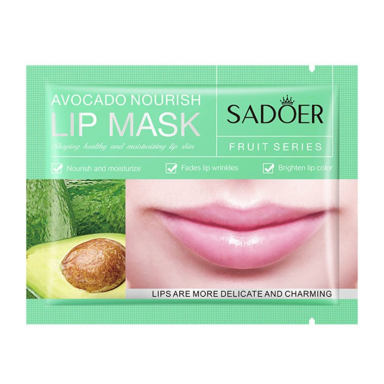 SADOER Avocado Nourish Lip Mask 8 G