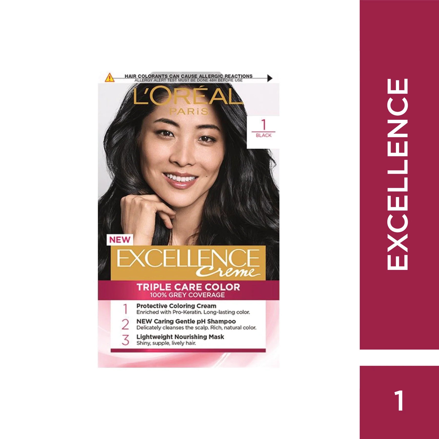 Excellence Cream Triple Care Color