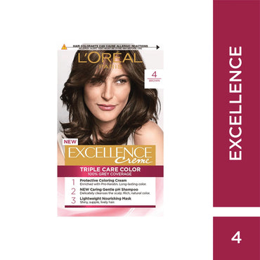Excellence Cream Triple Care Color