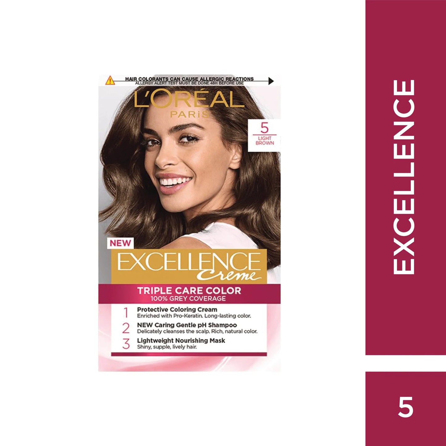 Excellence Cream Triple Care Color