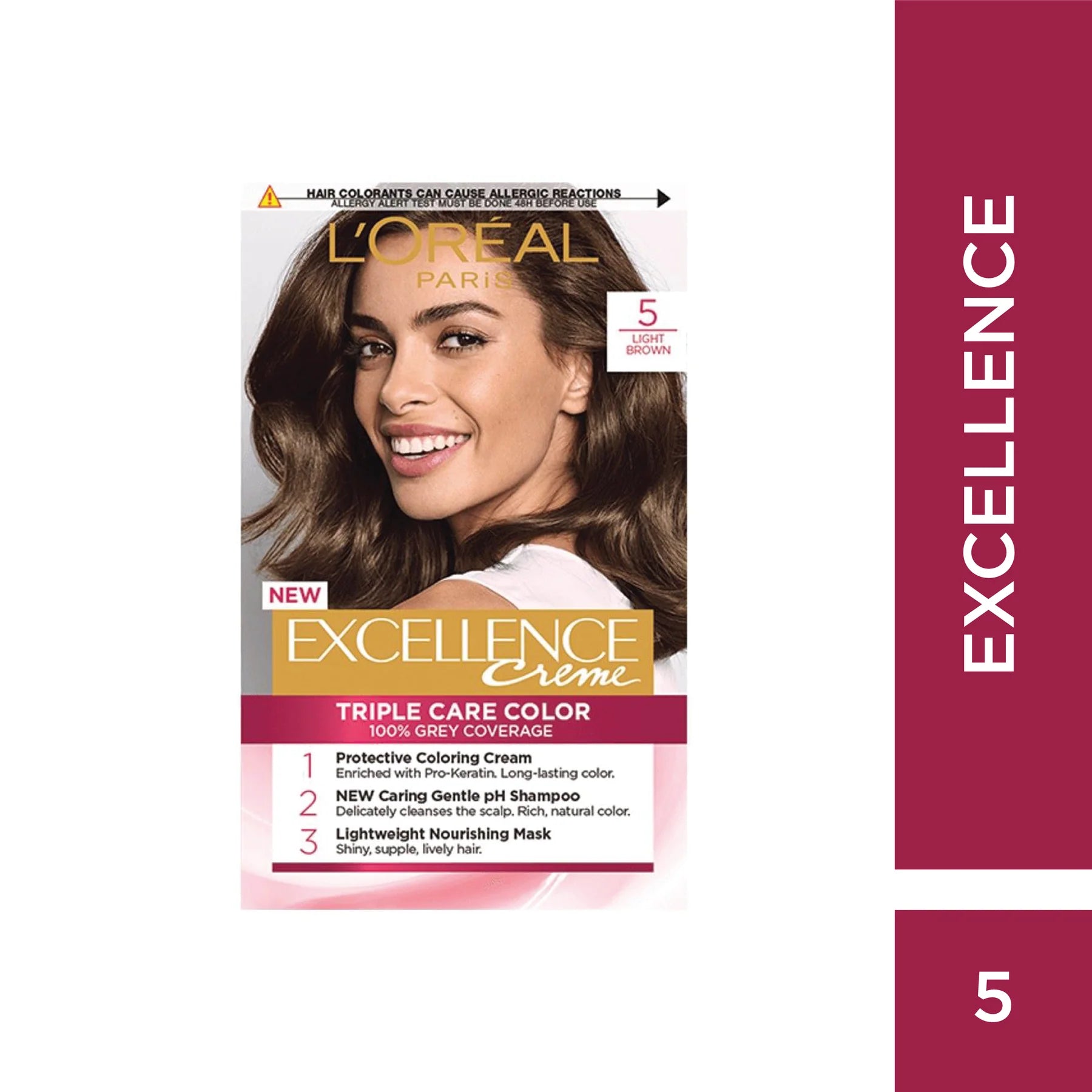 Excellence Cream Triple Care Color
