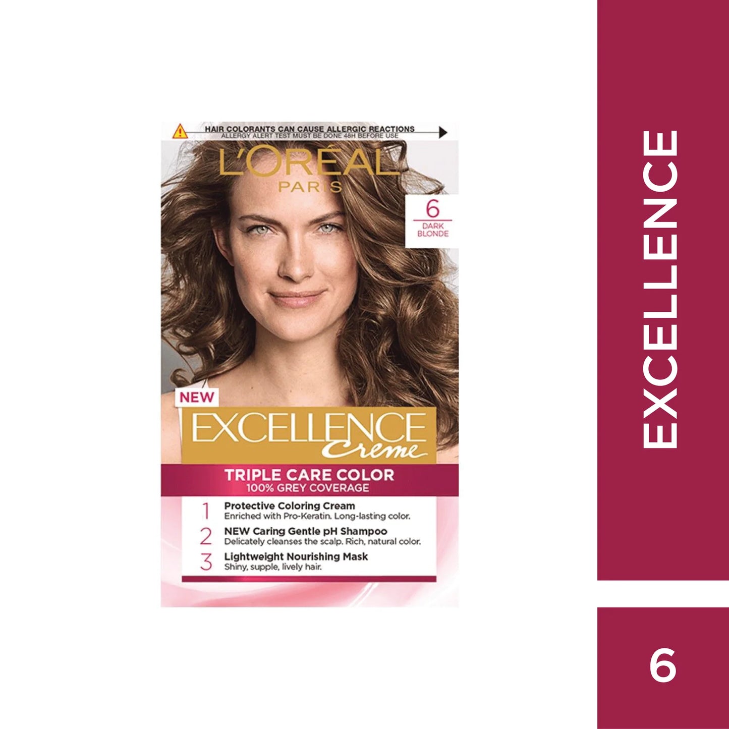 Excellence Cream Triple Care Color