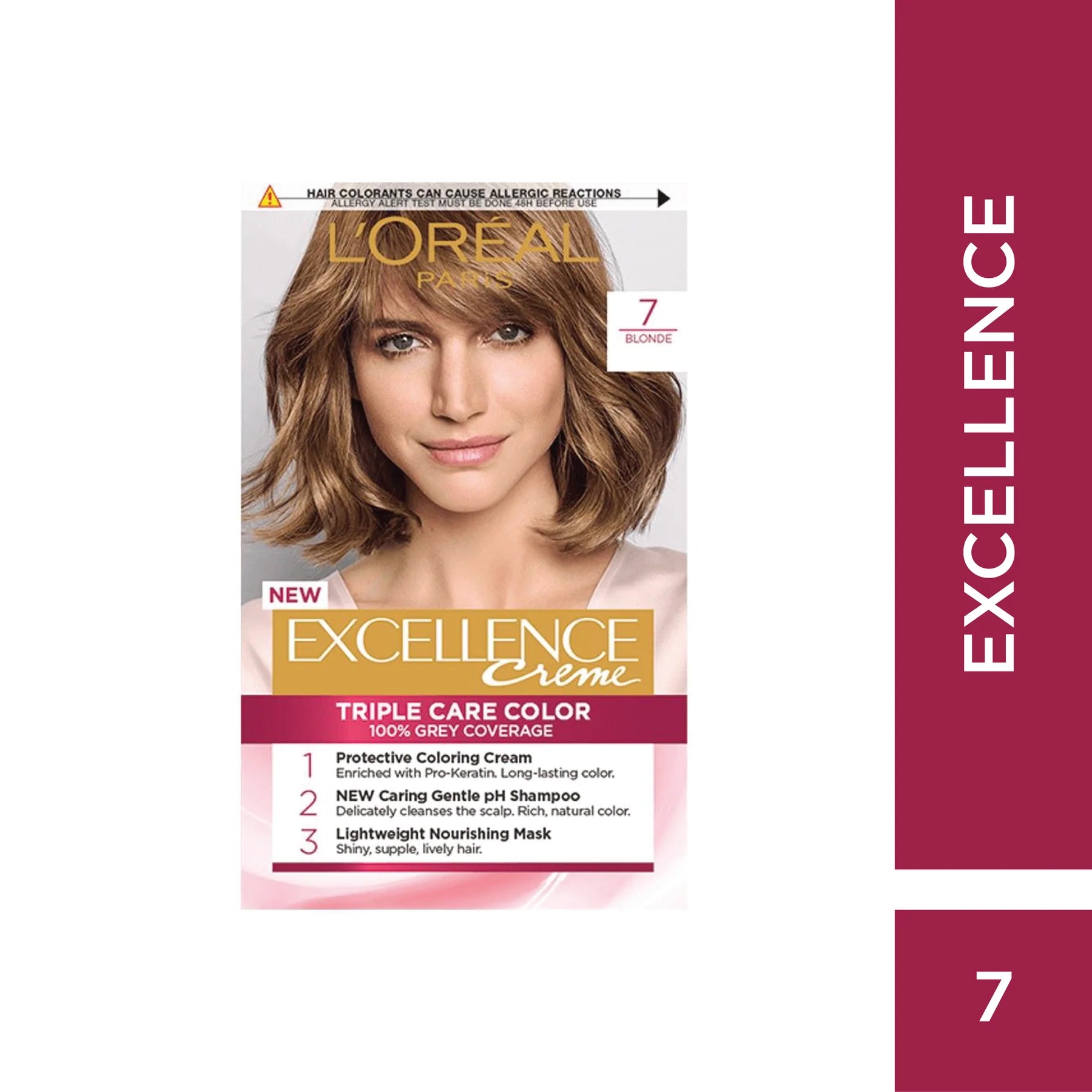 Excellence Cream Triple Care Color