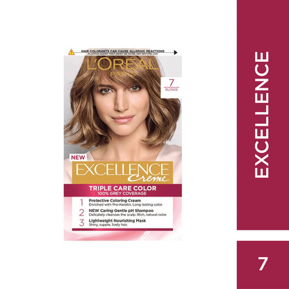 Excellence Cream Triple Care Color