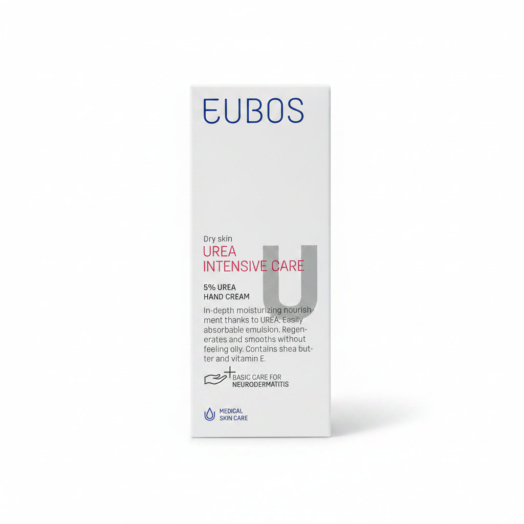 Eubos Urea Intensive Care 5% Urea Hand Cream 75 Ml