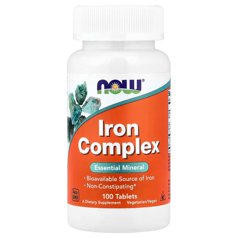 Iron Complex 100 Tablets