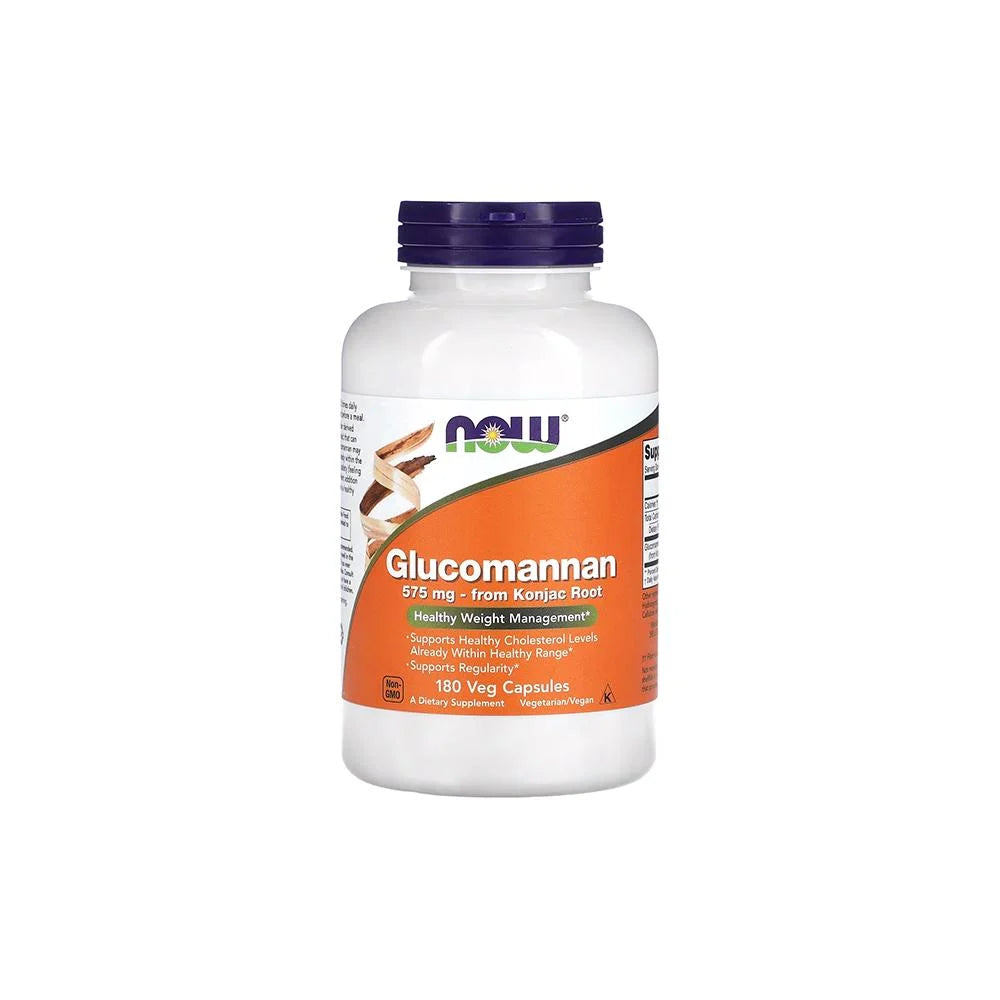 Glucomannan 575 Mg Konjac Root 180 Capsules