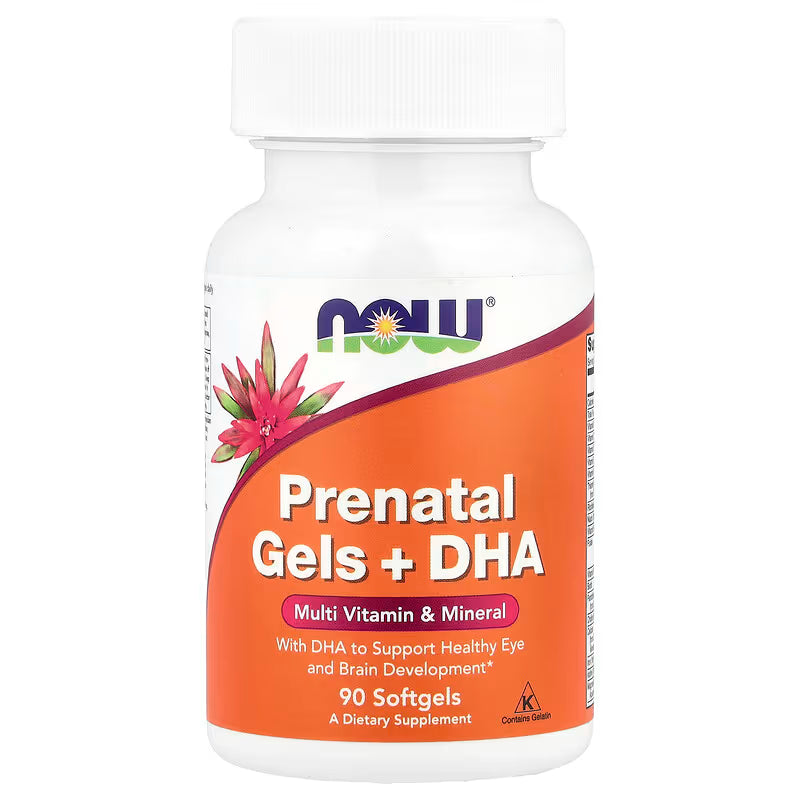 Prenatal Gels + Dha 90 Softgels