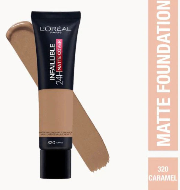 Infalliable Foundation Matte Cover GB/DE 30 Miel/H (300)
