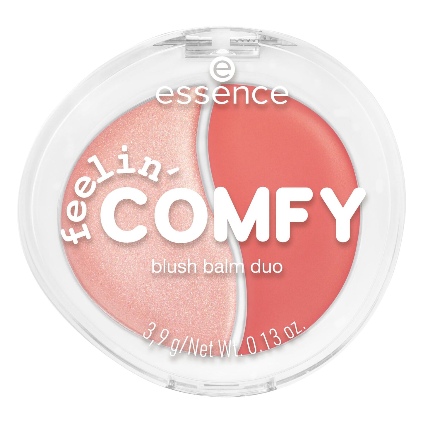 Essence Feelin' Comfy - Blush Balm Duo
