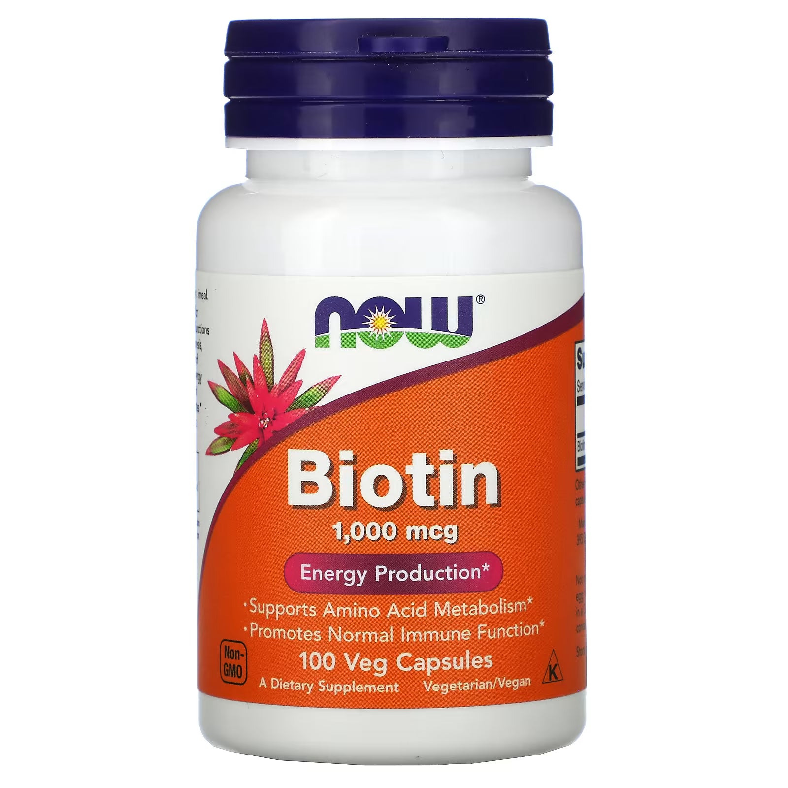 Biotin 10 Mg 100 Veg Capsules