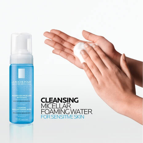 Physiological Foaming Water for Sensitive Skin
