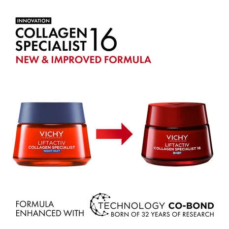 Liftactiv Specialist Collagen Night Cream 50 ML