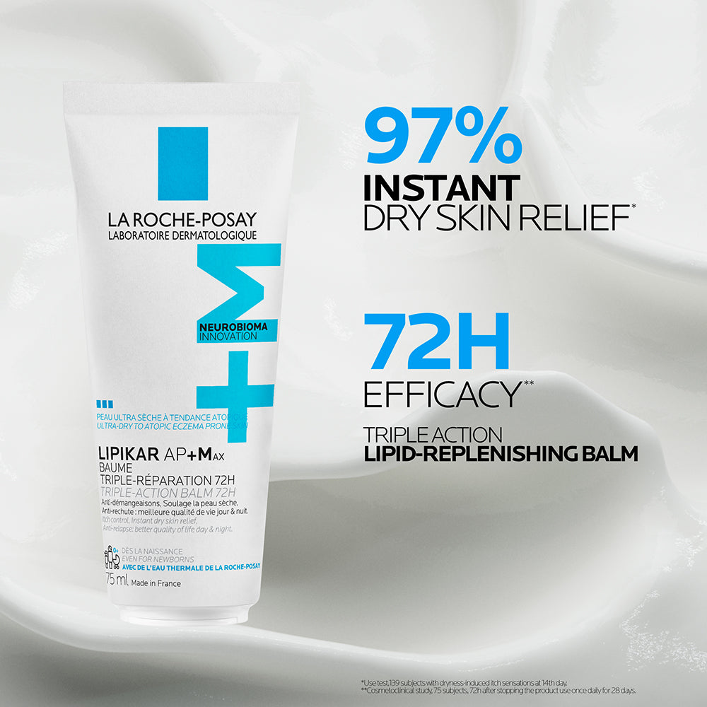 La Roche-Posay Lipikar Baume AP+Max Triple-Action Balm 75ml