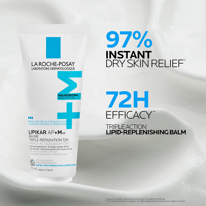 La Roche-Posay Lipikar Baume AP+Max Triple-Action Balm 75ml