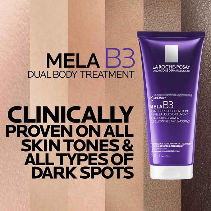 La Roche-Posay Mela B3 Dual Action Body Treatment 200ml