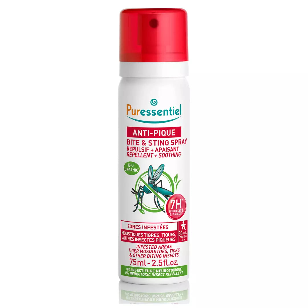 Bite & Sting Spray Repellent + Soothing 75 ML