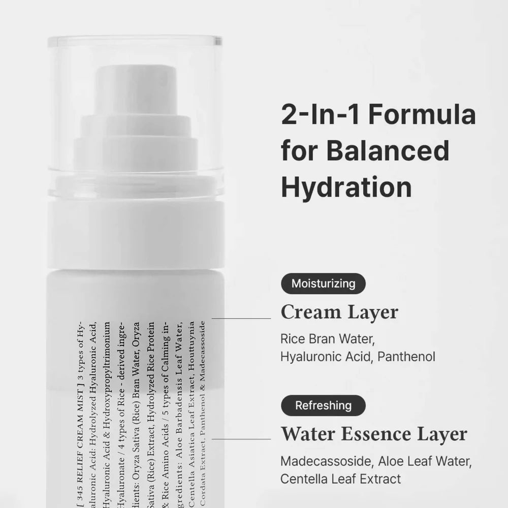 Dr.Althea 345 Relief Cream Mist 100 ML
