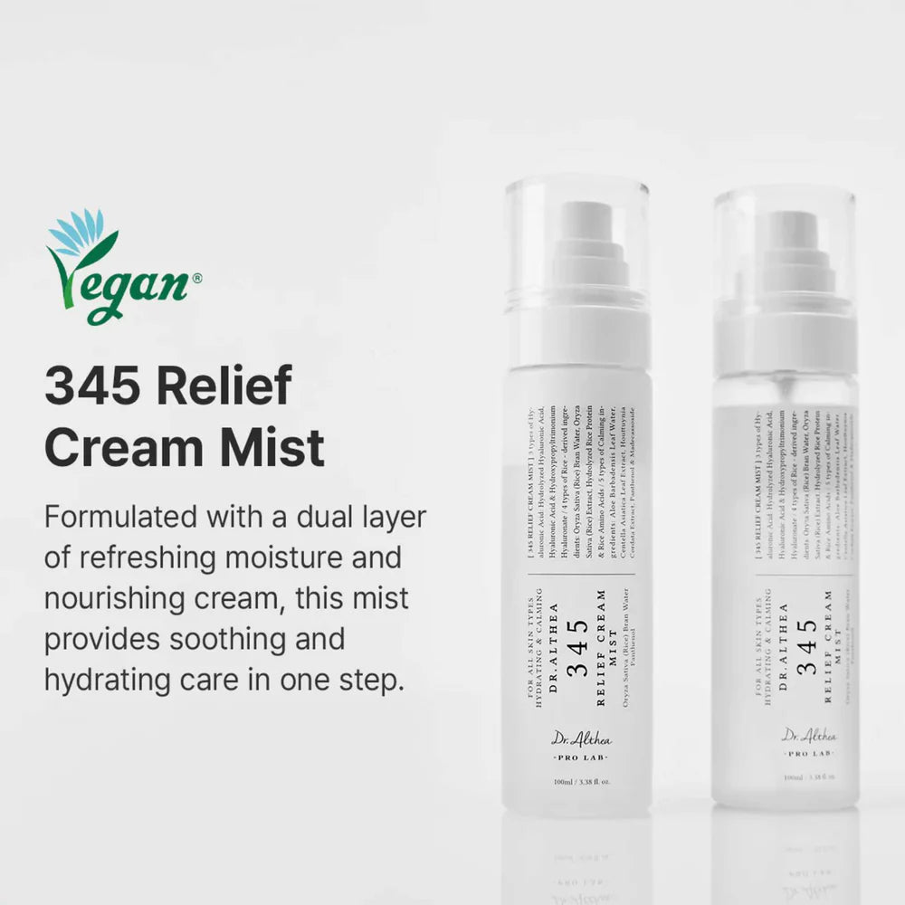 Dr.Althea 345 Relief Cream Mist 100 ML