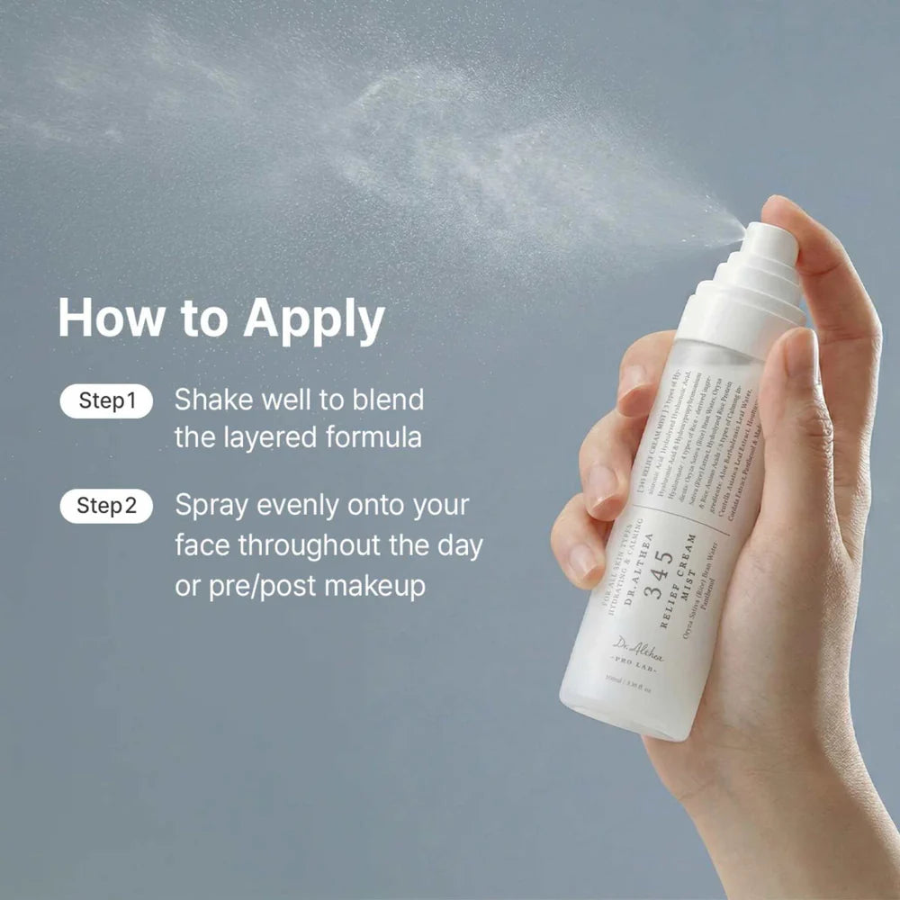 Dr.Althea 345 Relief Cream Mist 100 ML