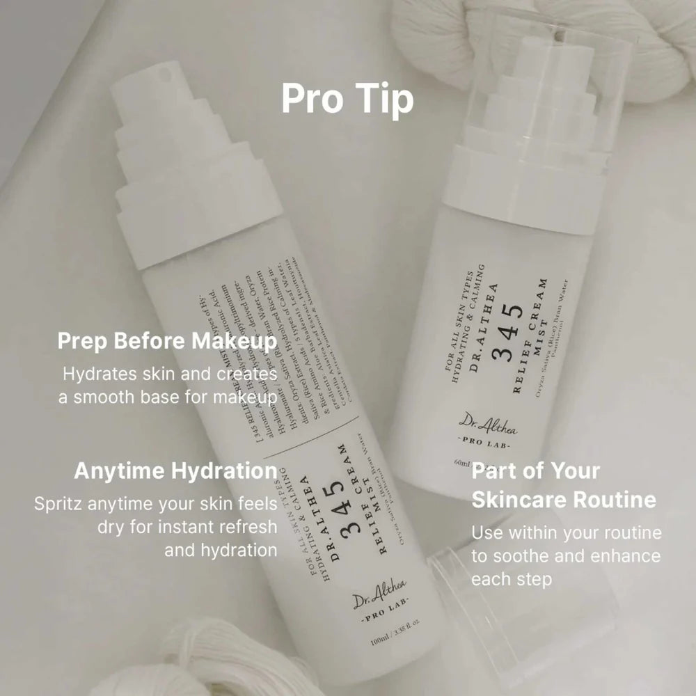 Dr.Althea 345 Relief Cream Mist 100 ML