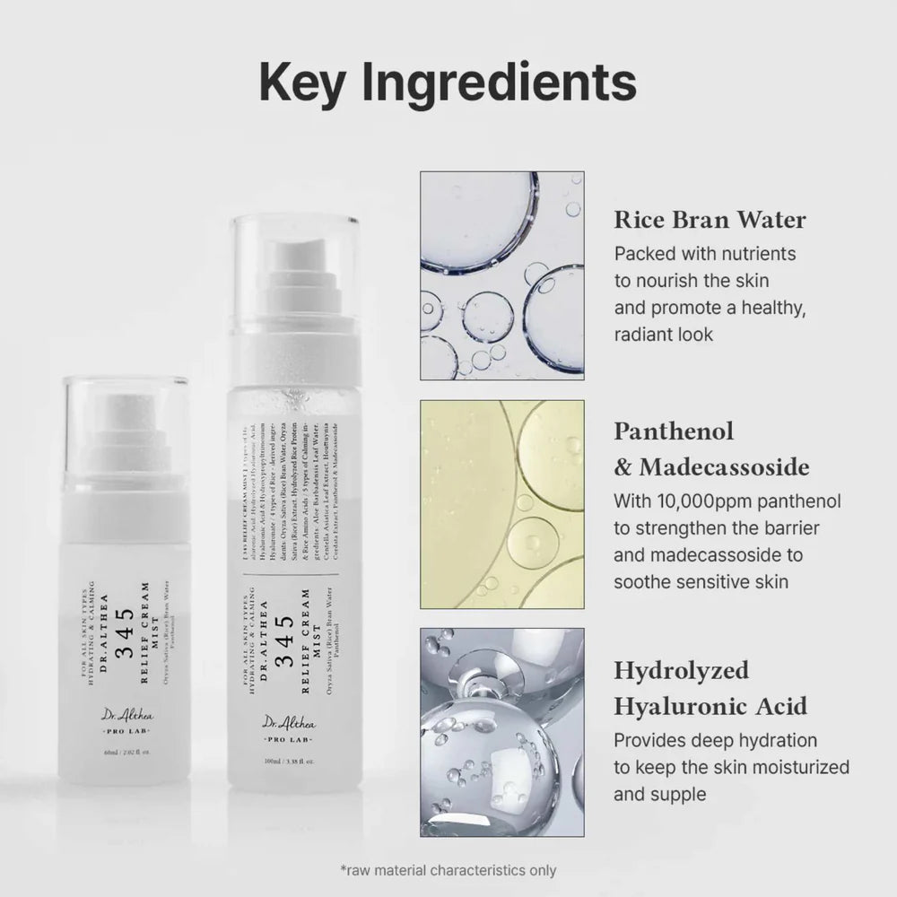 Dr.Althea 345 Relief Cream Mist 100 ML