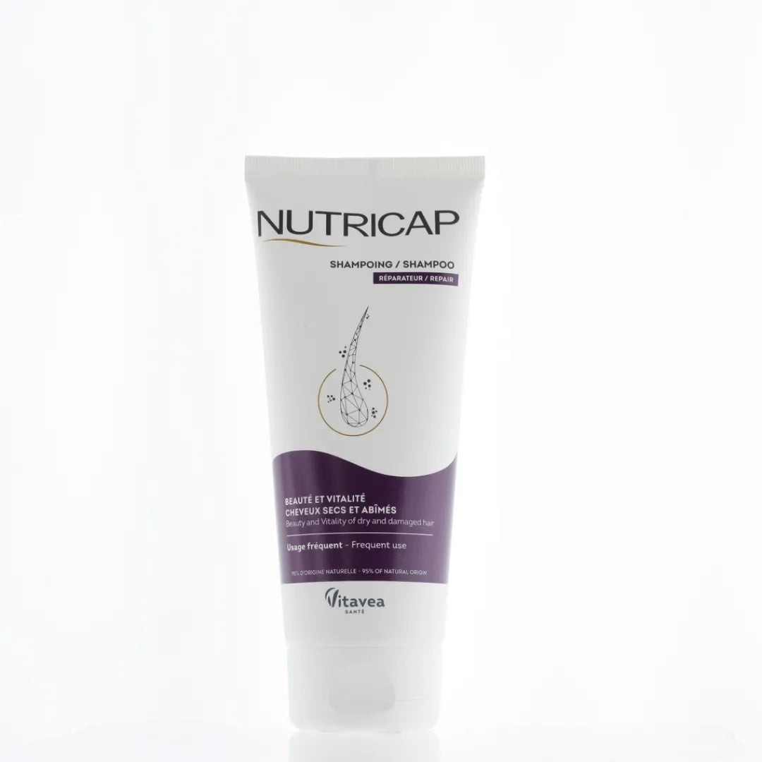Shampoo Repair Beauty and Vitality of Dry and Damaged Hair 200 ML