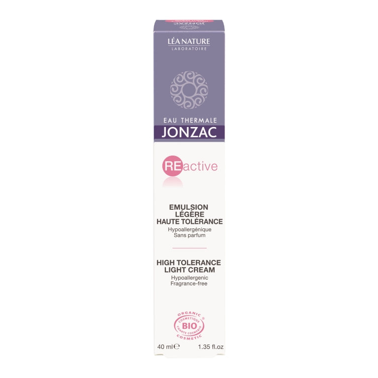 Reactive High Tolerance Light Cream 40 ML