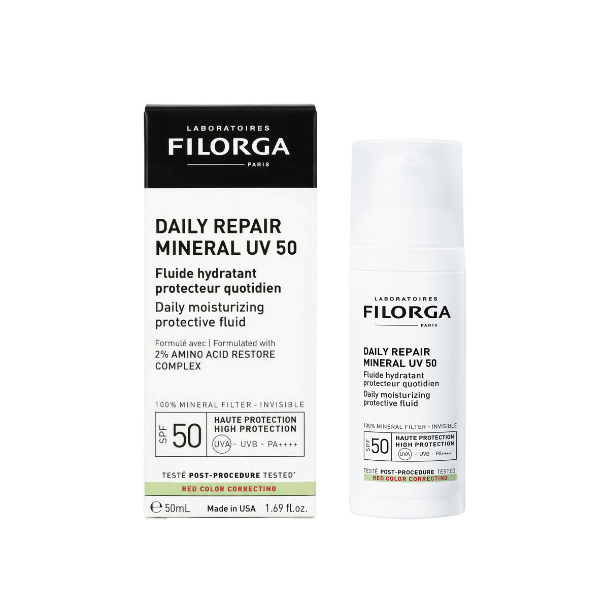 Daily Repair Mineral UV 50 Daily Moisturizing Protective Fluid SPF 50+ 50 ML