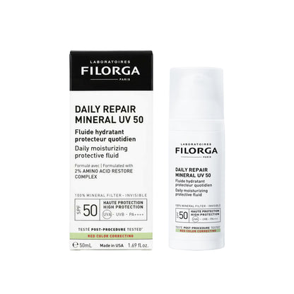 Daily Repair Mineral UV 50 Daily Moisturizing Protective Fluid SPF 50+ 50 ML