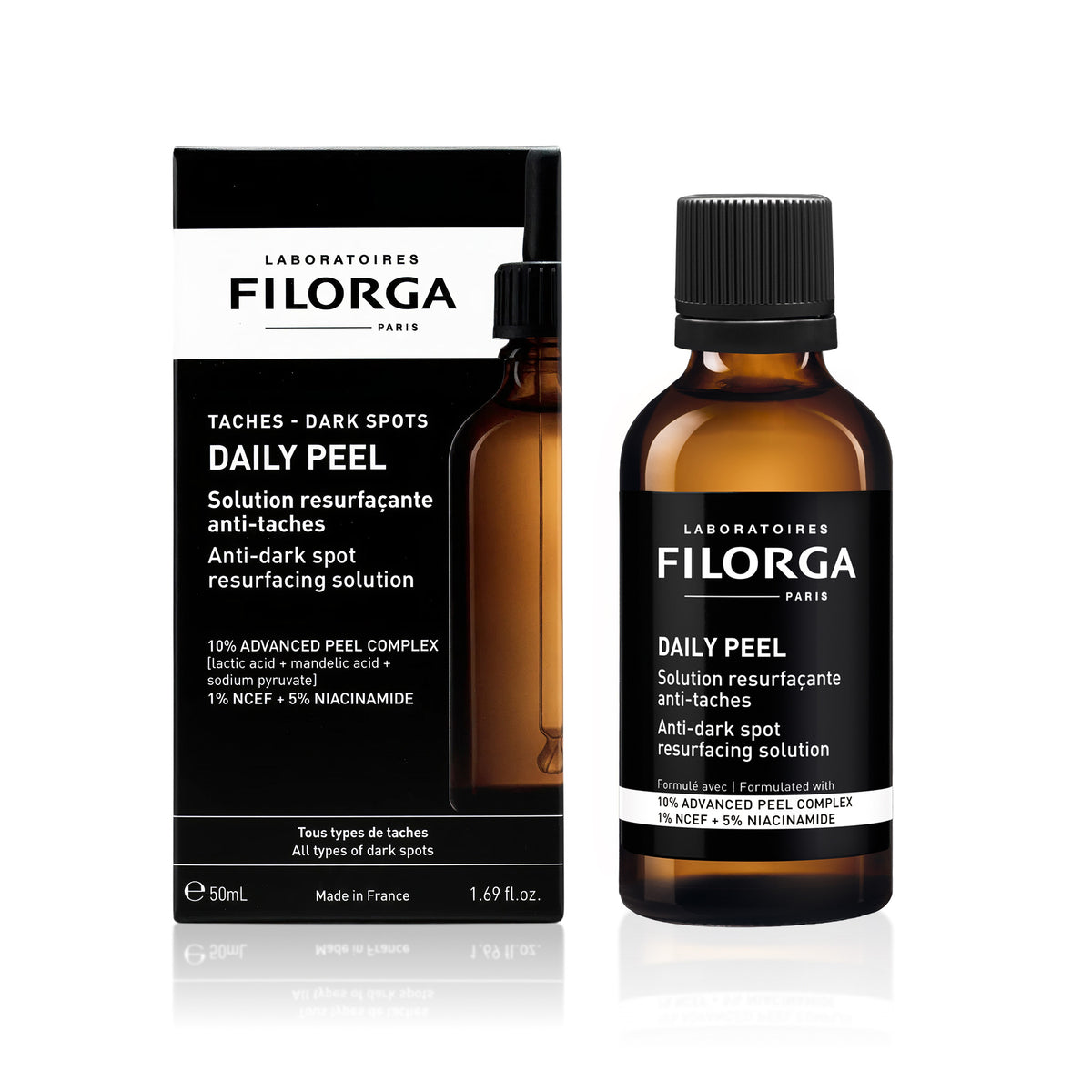 Filorga Daily Peel Anti-Dark Spot Resurfacing Solution 50ml