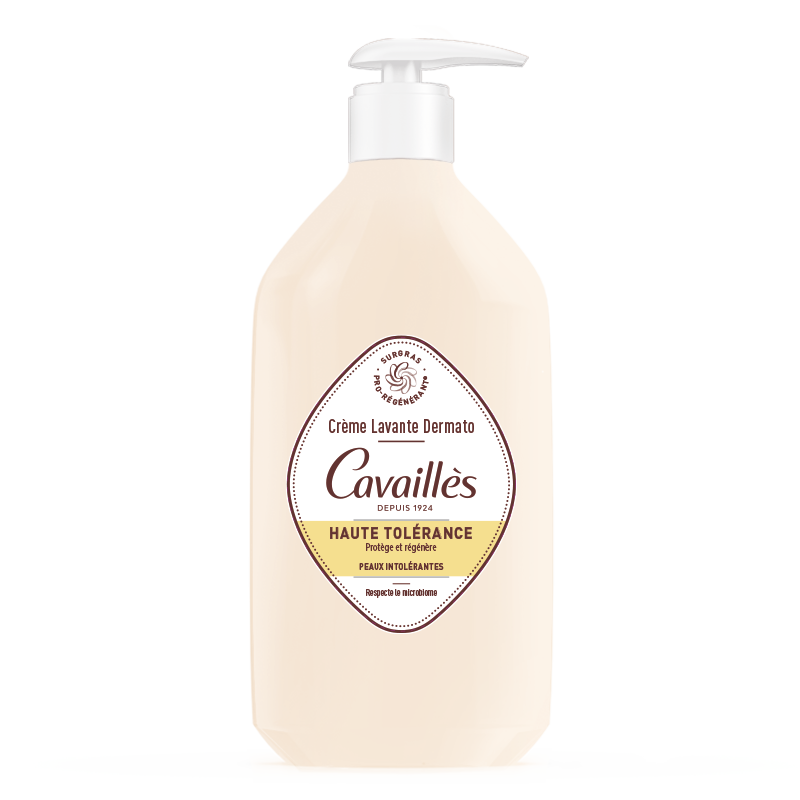 Creme Lavante Dermato Haute Tolerance 500 ML