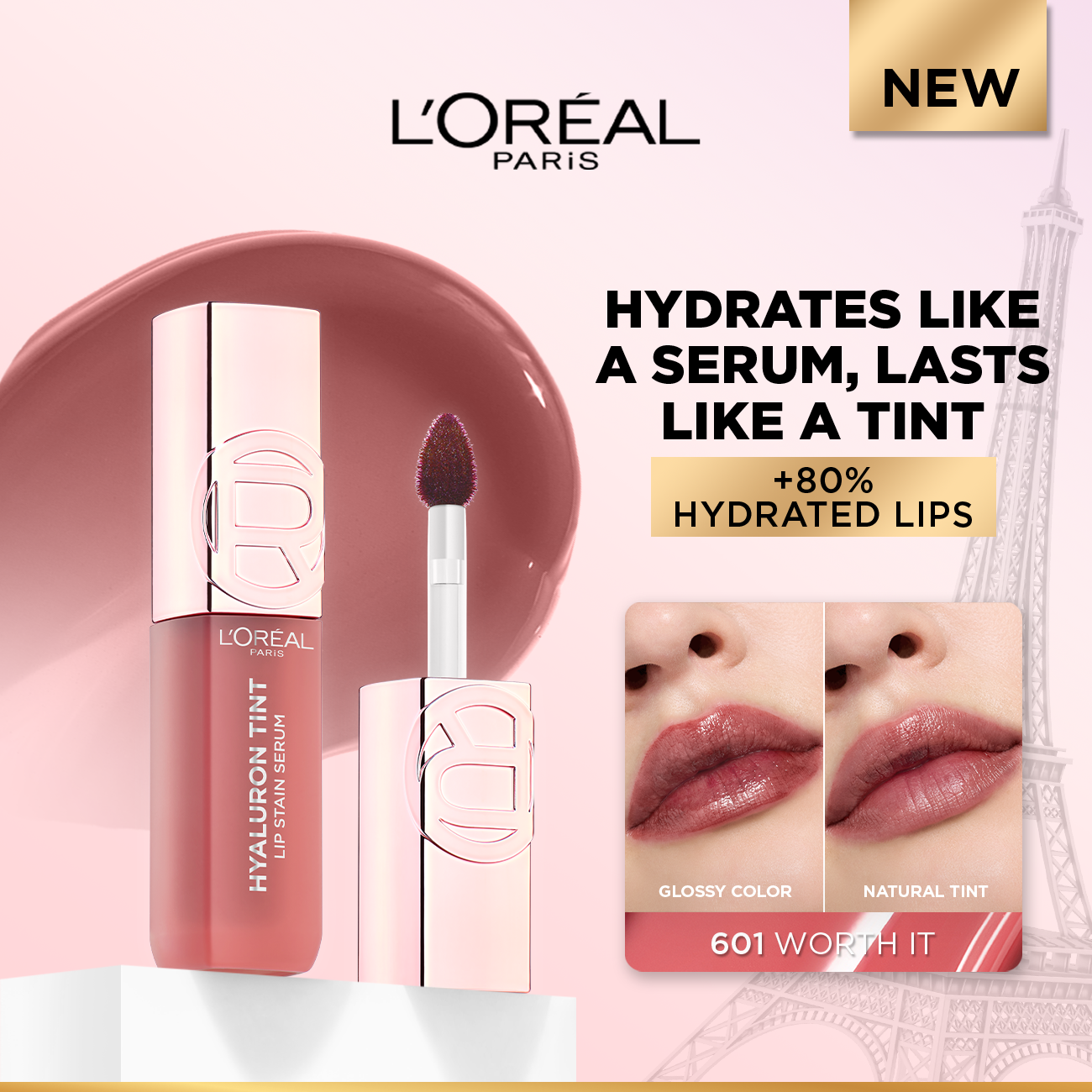 L'Oréal Paris Hyaluron Tint Lip Stain Serum