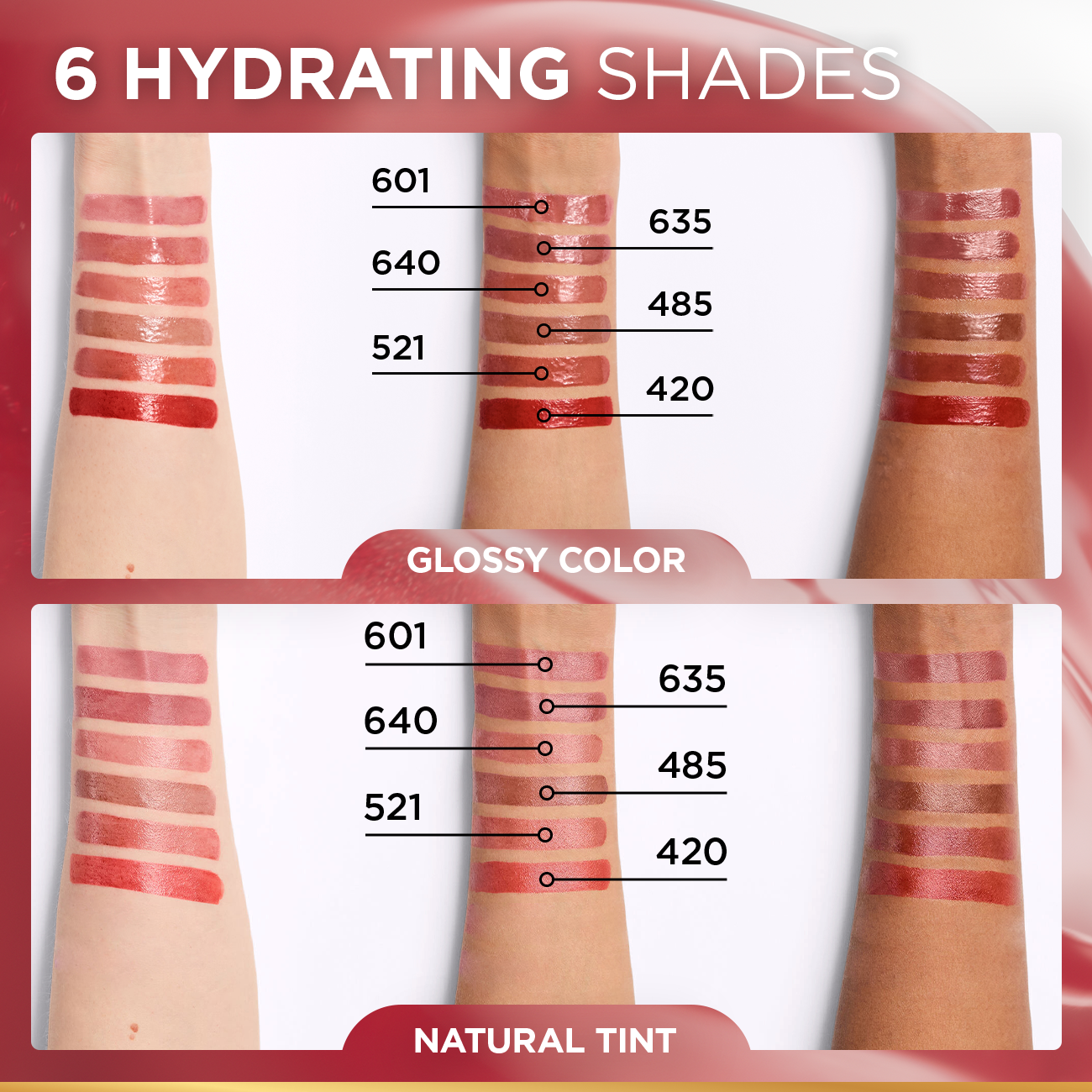 L'Oréal Paris Hyaluron Tint Lip Stain Serum