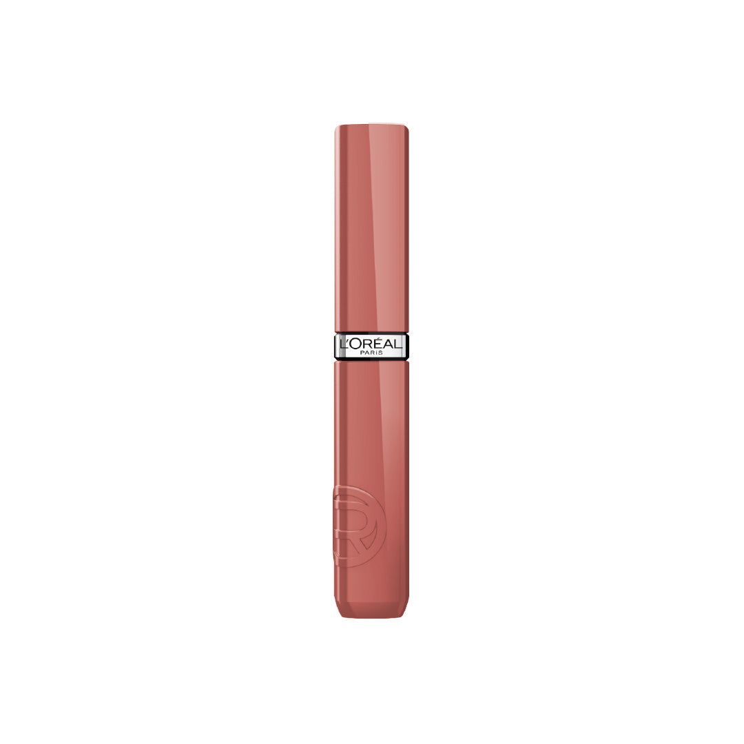 L’Oréal Paris Infallible Laque Resistance Liquid Lipstick, 16H Lacquer-Like Shine Finish Longwear & Transferresistant, 5ML