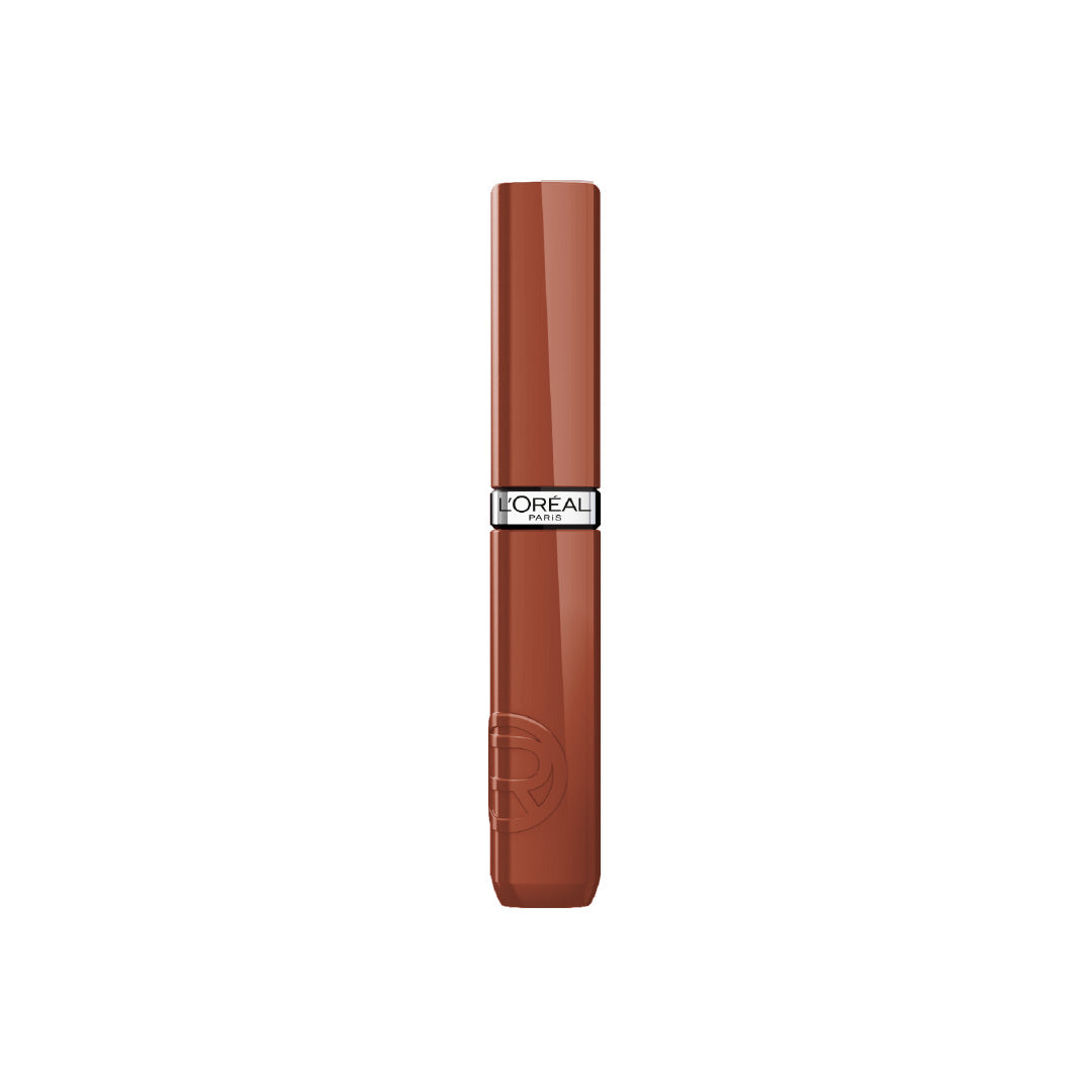 L’Oréal Paris Infallible Laque Resistance Liquid Lipstick, 16H Lacquer-Like Shine Finish Longwear & Transferresistant, 5ML