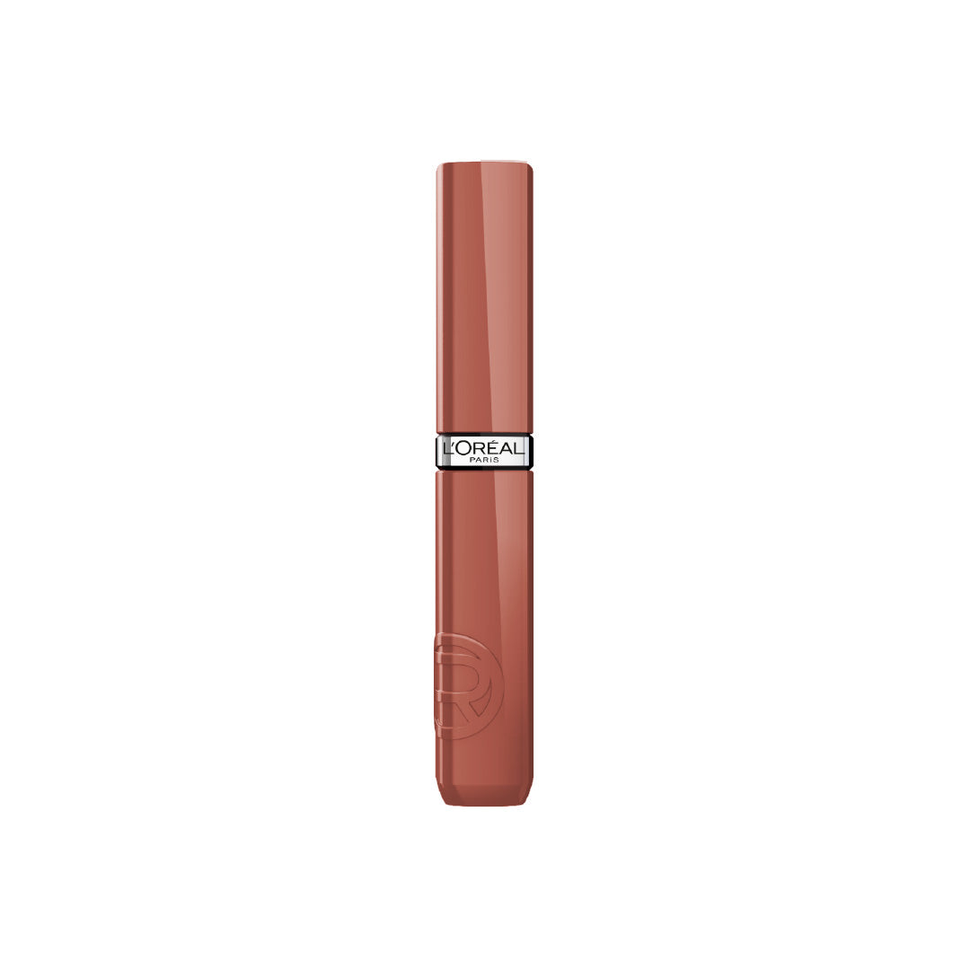 L’Oréal Paris Infallible Laque Resistance Liquid Lipstick, 16H Lacquer-Like Shine Finish Longwear & Transferresistant, 5ML
